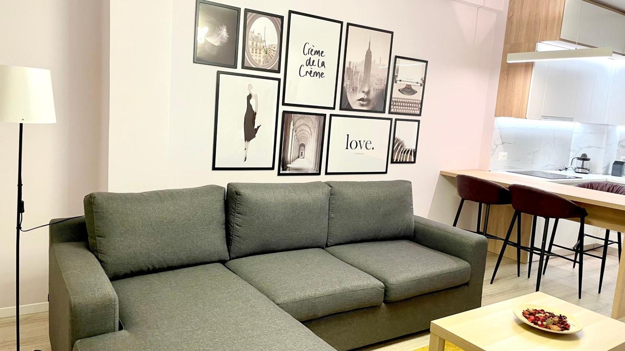 Lovely Apartment ติรานา ภายนอก รูปภาพ