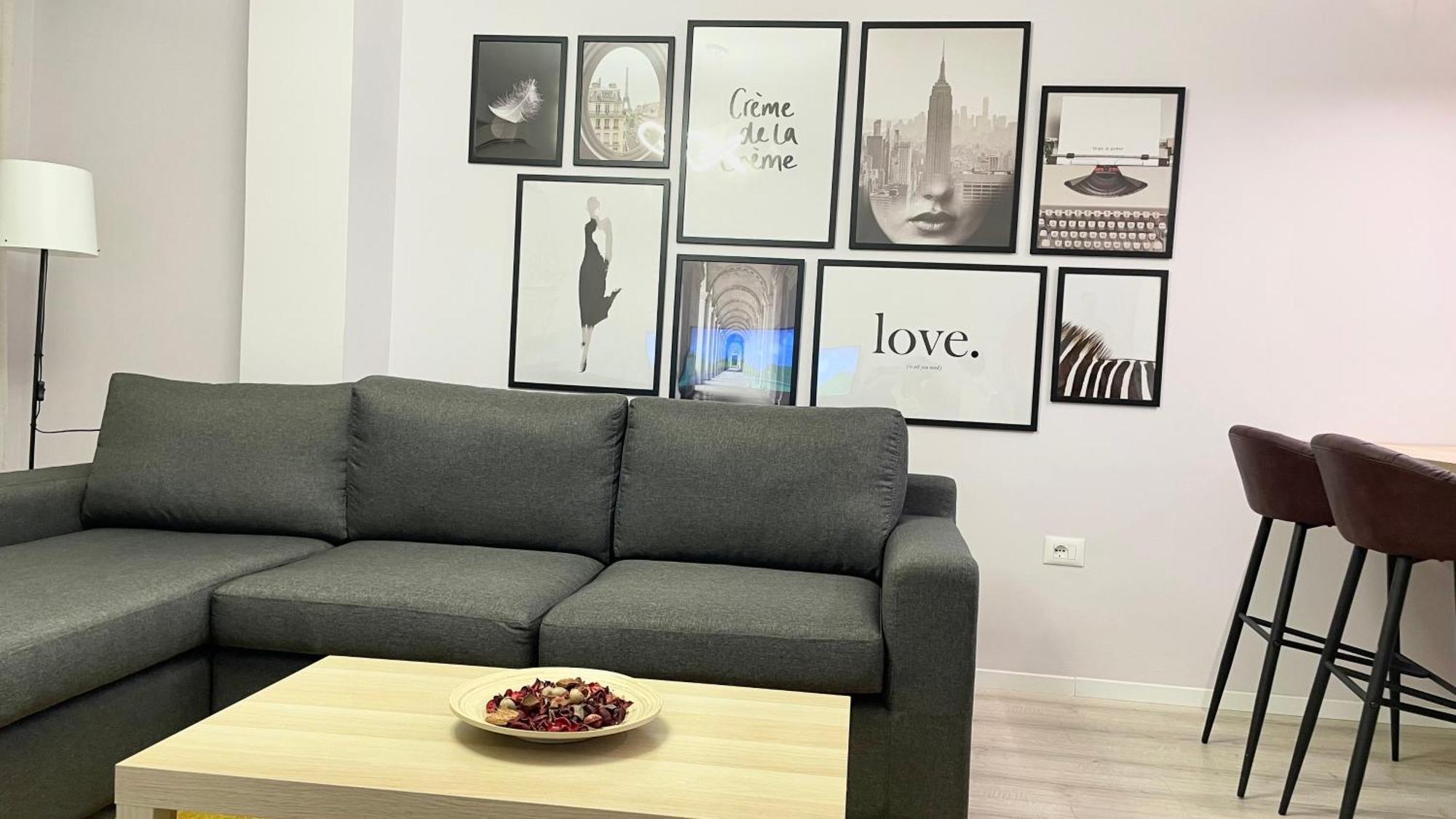 Lovely Apartment ติรานา ภายนอก รูปภาพ